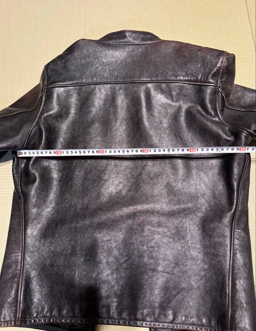 リアルマッコイズ BUCO J-100 40サイズ 茶芯 - メルカリ