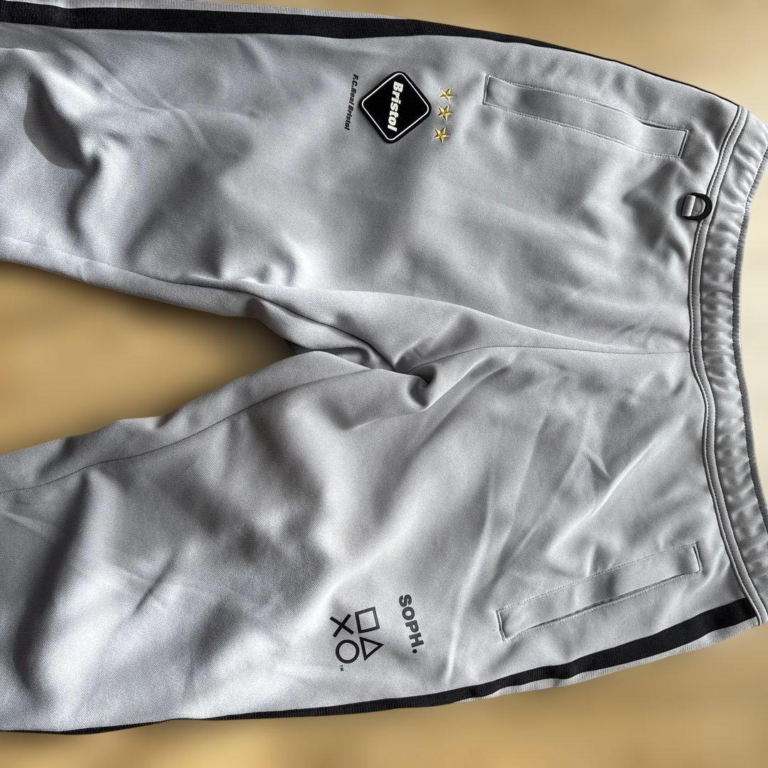 fcrbxPlayStation 30周年ダブルネームトラックパンツ