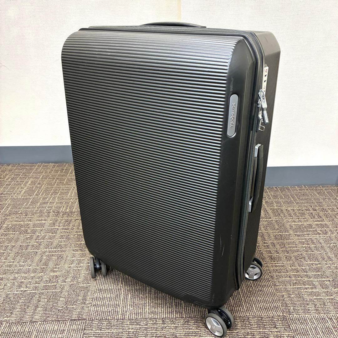 美品 サムソナイト スーツケース アーク スピナー69 74L 黒 ブラック ヨドバシ.com - サムソナイト Samsonite ハードスーツケース アーク