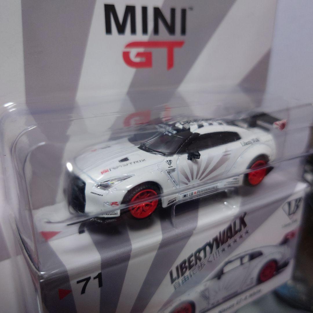 MINIGT ミニGT 71トイザらス限定 NISSAN GT-R WHITE - メルカリ