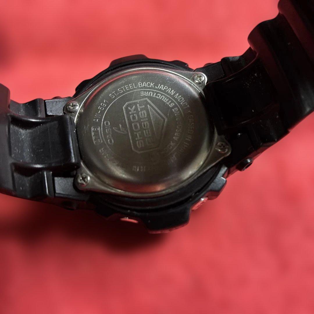 CASIO AW-591 まとめ売り6個