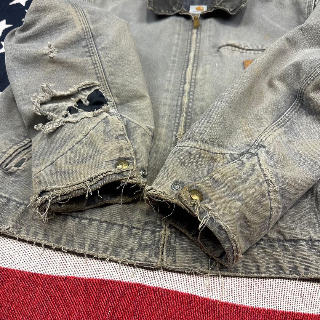 鬼雰囲気 ボロ カーハート J97 MTL デトロイトジャケット 短丈 野村訓