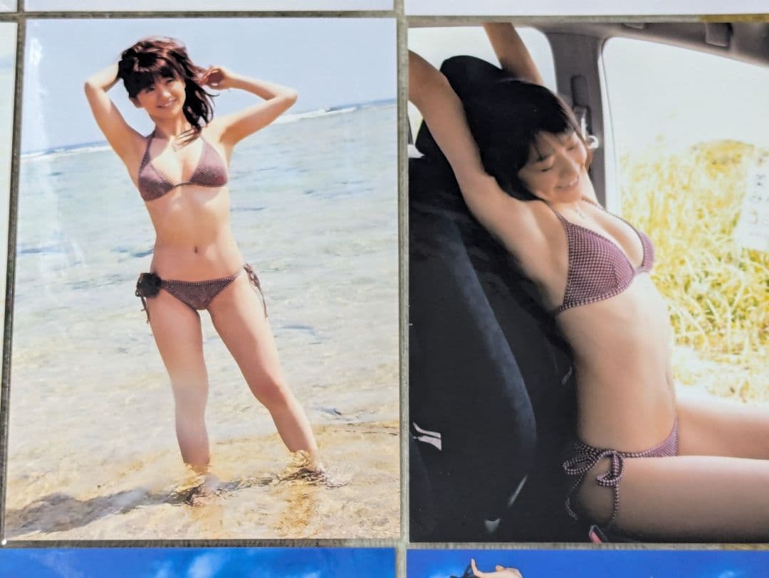 貴重 非売品 美品 オフショット 生写真 無修正 70枚 大島優子④
