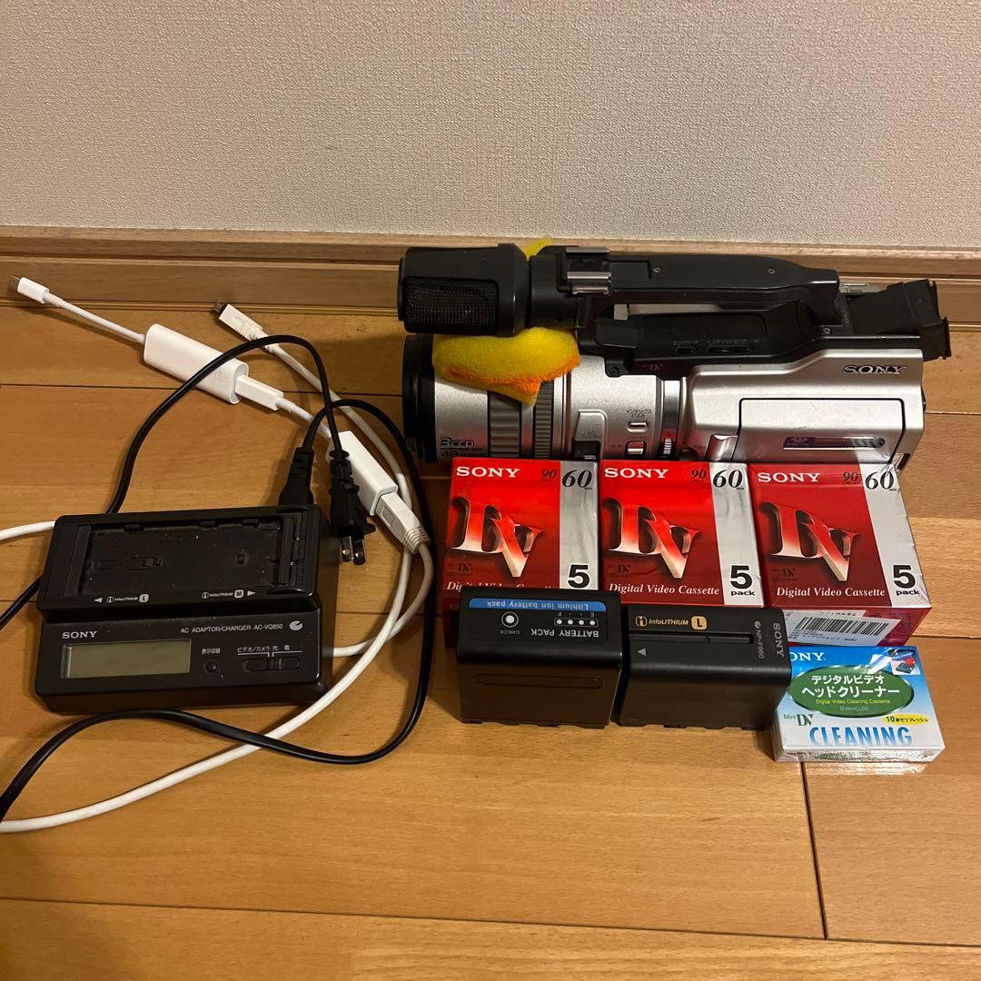 VX2000 SONY ハンディカム 完動品 Amazon.co.jp: Sony DCR-VX2000 Digital Camcorder Recorder (Digital