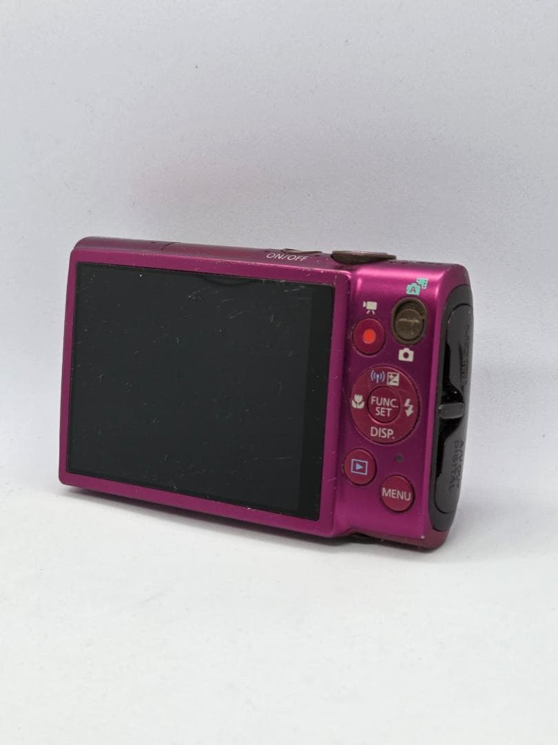 ジャンク】キャノン Canon IXY 620F ピンク デジタルカメラ - メルカリ