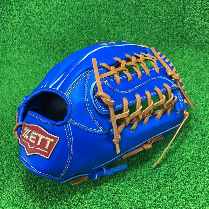 ZETT ゼット　外野手用  外野用 硬式グローブ グラブ 右投げ 708 ゼット（ZETT） 外野手用 硬式グローブ 外野用 硬式グローブ グラブ 右