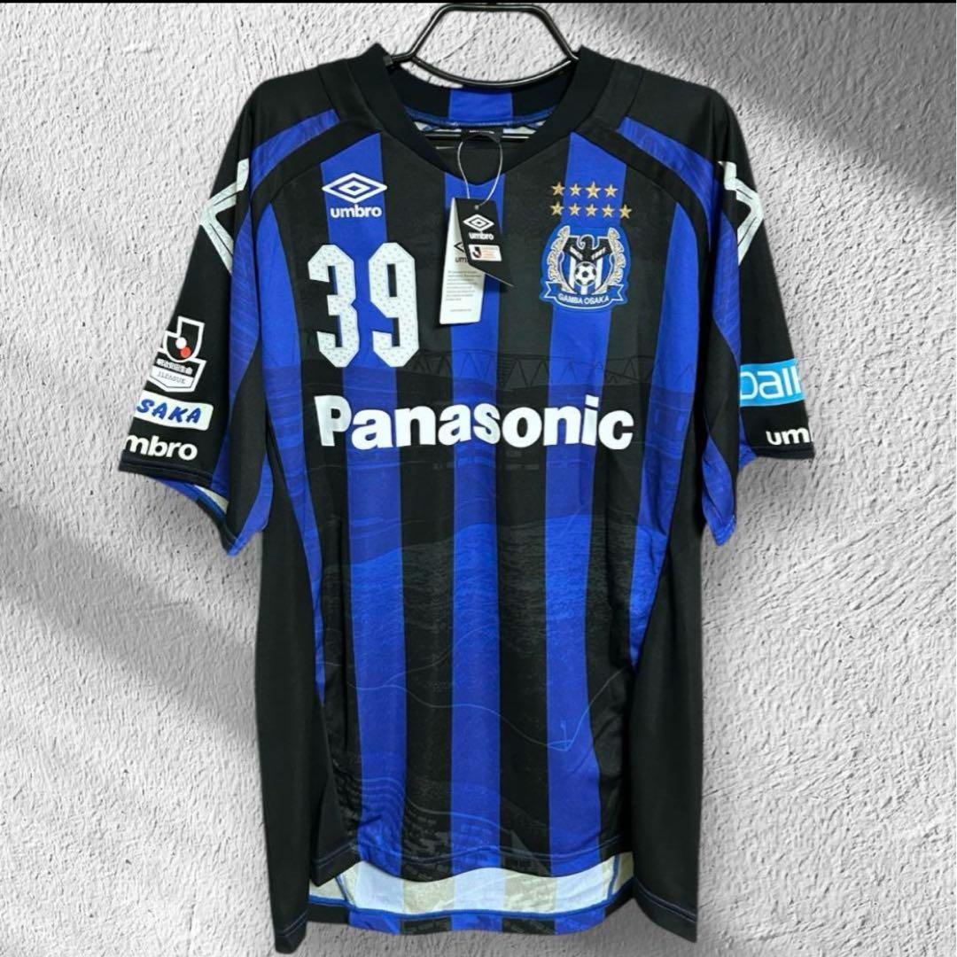 【新品・タグ付き】ガンバ大阪 2016ユニフォー ム（39宇佐美貴史選手） ガンバ大阪 | スーツ姿の宇佐美選手です❗️ ユニフォーム以外でも