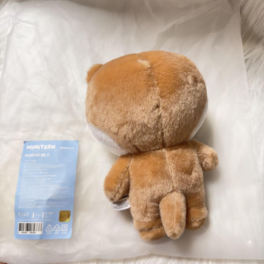 ミニティーン ディノ チャンダリ ぬいぐるみSEVENTEEN プラッシュトイ