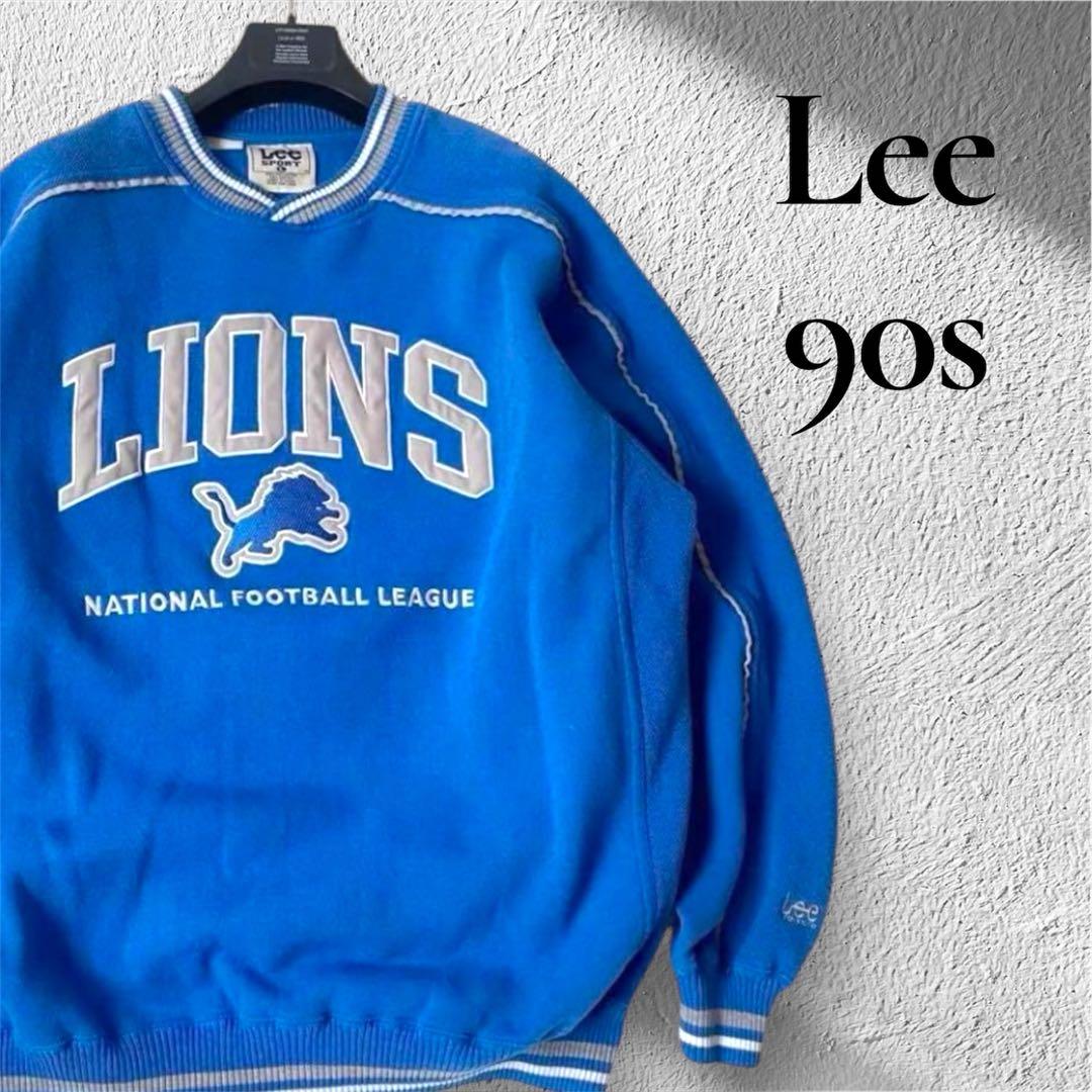 送料無料】Lee SPORT 90S NFLライオンズスウェット L - メルカリ