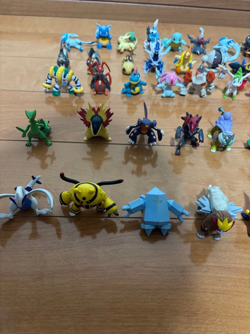 ポケモン フィギュア モンコレ 初期 tomy刻印 まとめ売り - メルカリ
