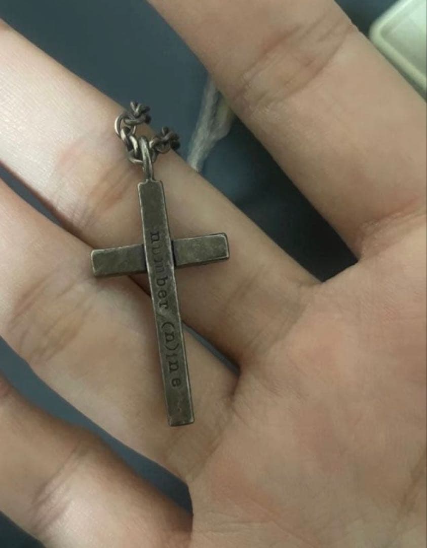 初期 ナンバーナイン × Jam home made ネックレス - メルカリ