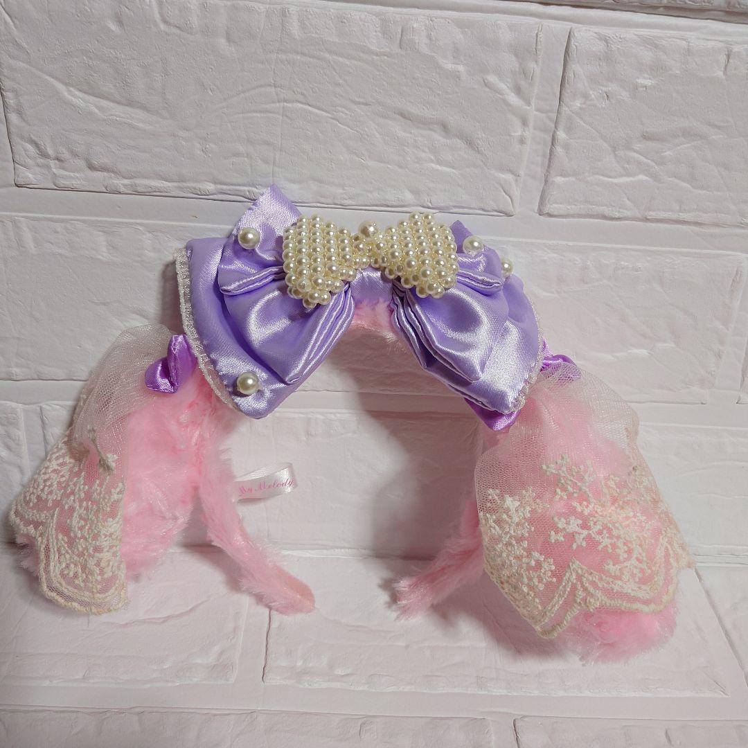 マイメロディ バースデー カチューシャ マスコット セット