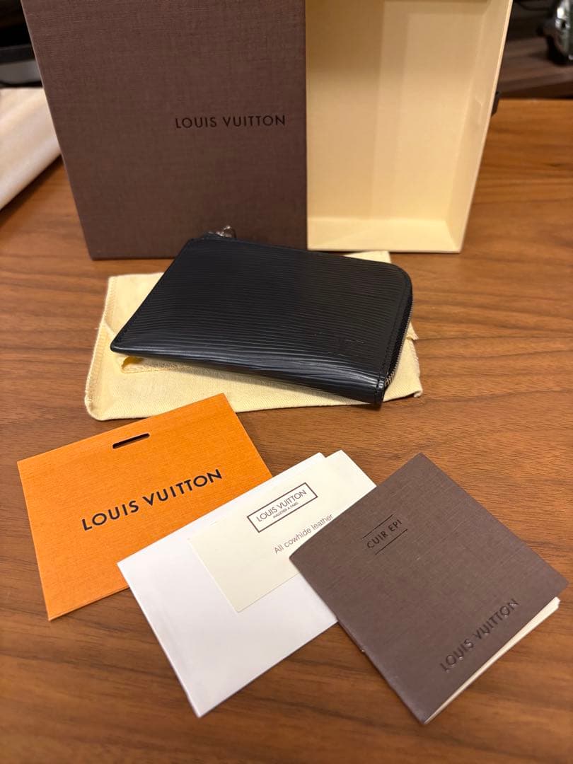 今週末まで値下げ☆ルイヴィトン コインケース LM L字型 極美品 M61809
