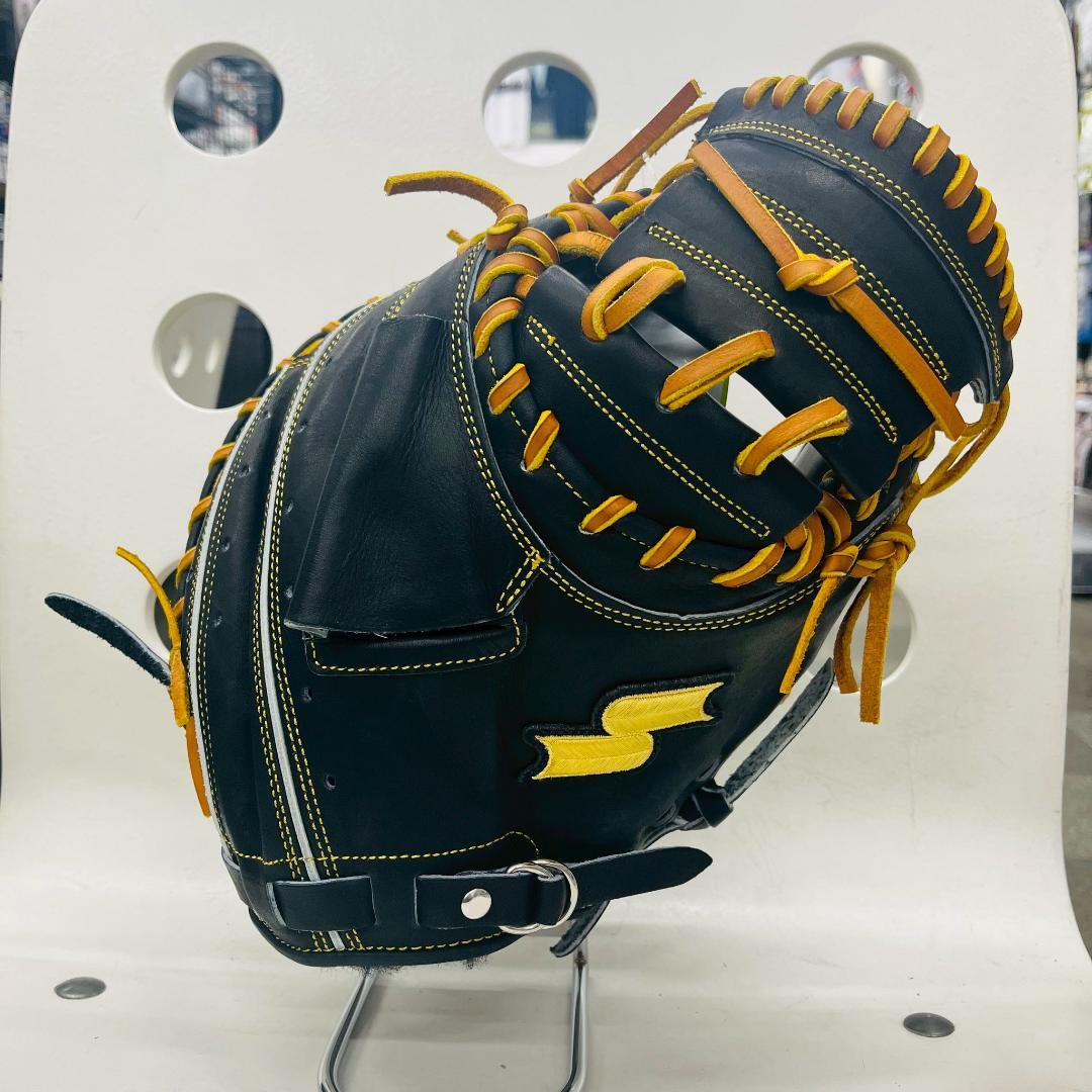 エスエスケイ　SPM-120　硬式用　捕手用　高校野球対応　型付け済み エスエスケイ（SSK） 硬式 キャッチャーミット 限定カラー 特選ミット