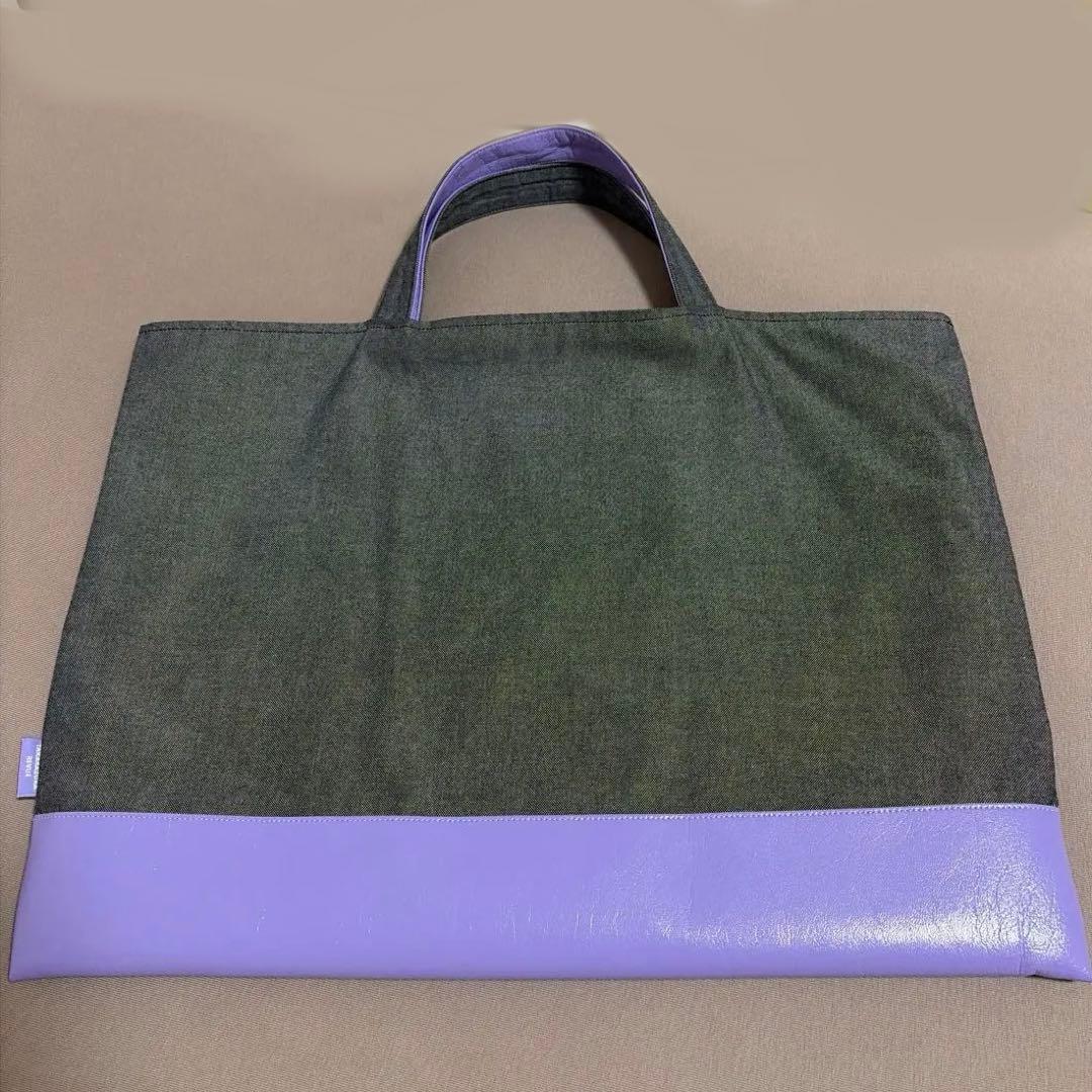 familiar キャトルレーヴ コラボ デニムバック 宝塚歌劇 ファミリア