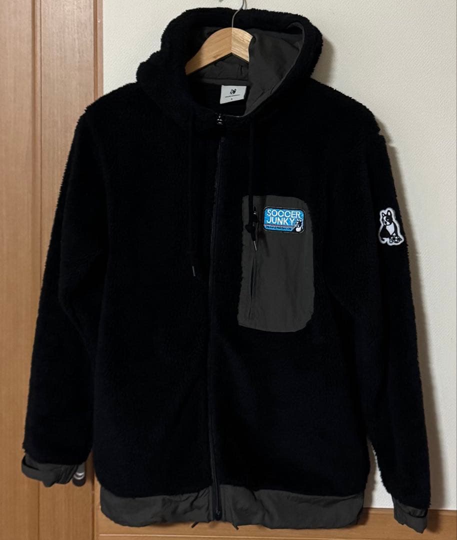 希少 美品 soccer junky サッカージャンキー ボアジャケット S - メルカリ