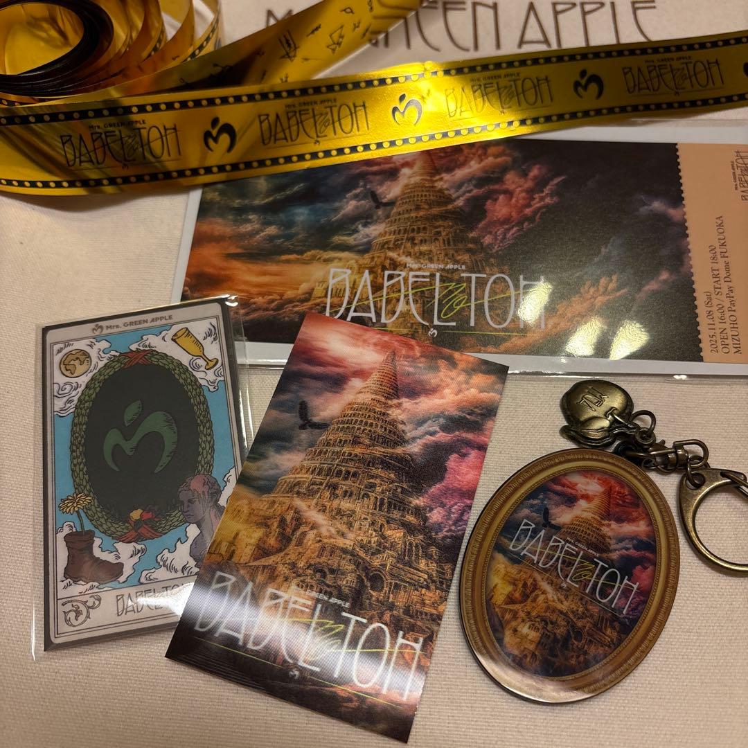 ミセス　バベルの塔RingoJamシート特典グッズ等　10点程のセット