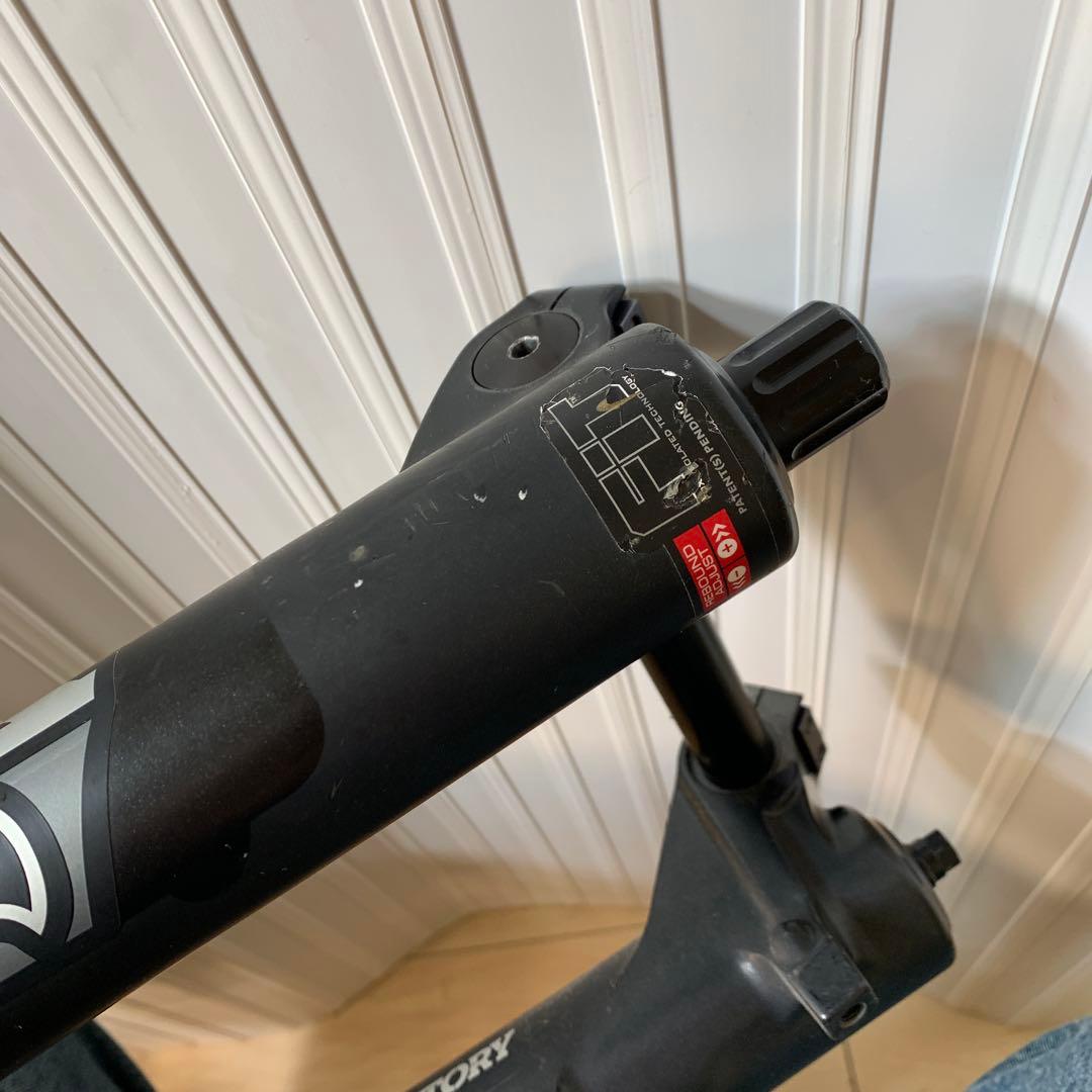 FOX40 27.5 DH ダウンヒルフォーク エアーサスペンション - メルカリ