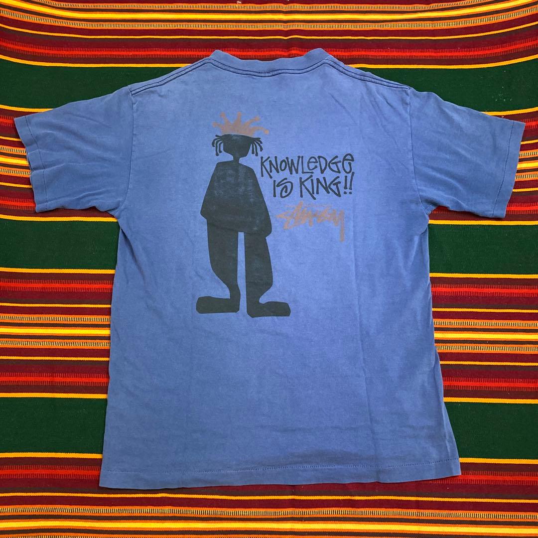 STUSSY 80s 黒タグ 初期 Rなし USA 初代 シャドー old - メルカリ