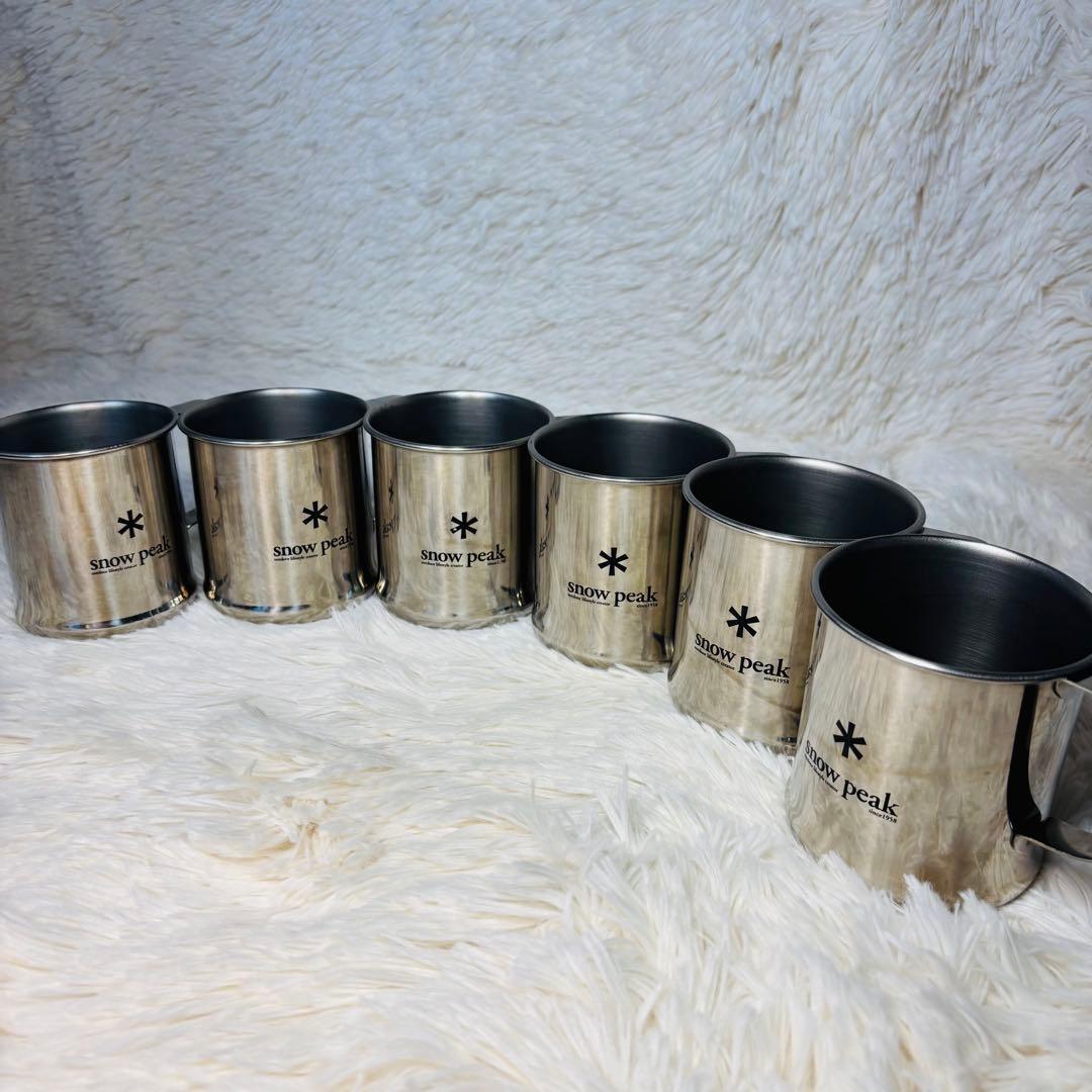 スノーピーク ステンレスマグ チタンマグ 8個 セット アウトドア 廃盤