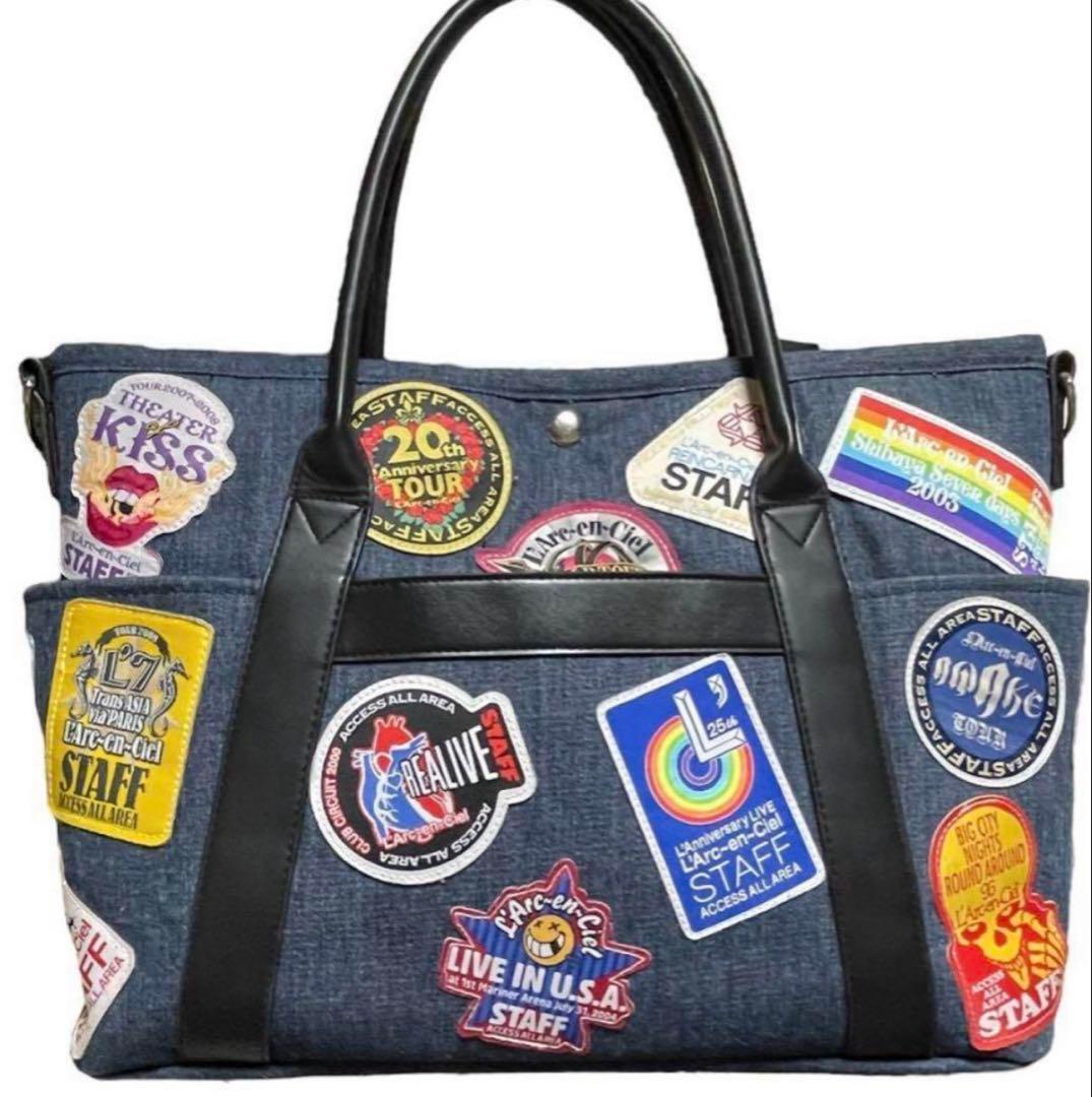 L'Arc〜en〜Ciel 25th パスバッグ　未使用品