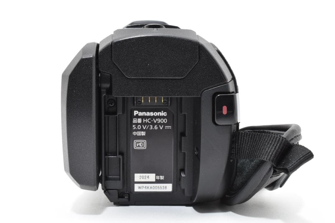 新品級極上美品】Panasonic HC-V900ビデオカメラ#6904 - メルカリ