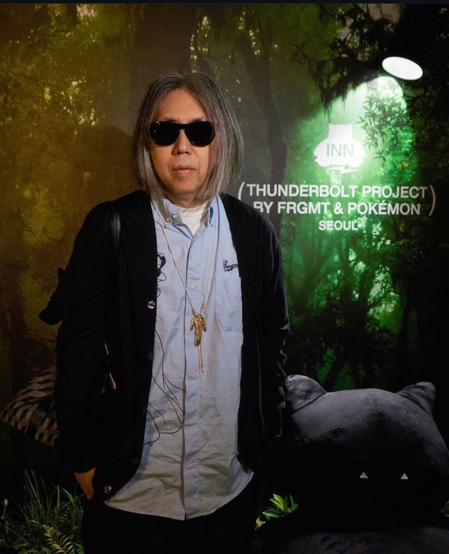 SEQUEL WEEKEND シャツ 白雪姫 スノーホワイト 藤原ヒロシ ブルー