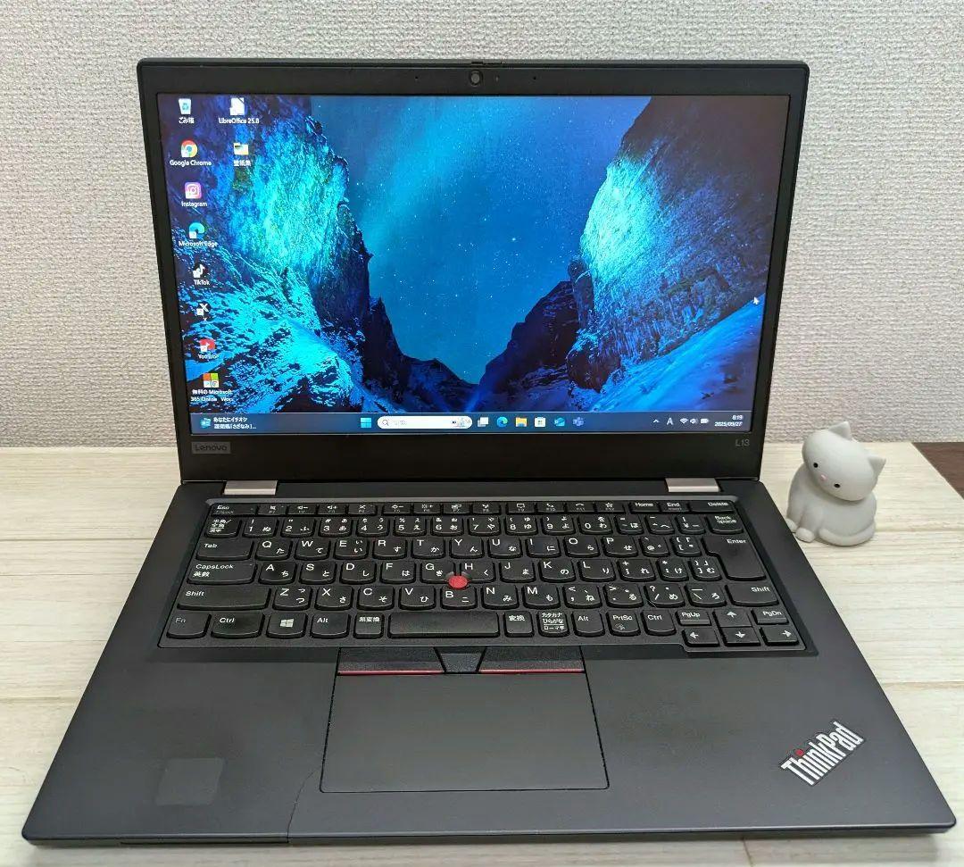 11世代 ThinkPad L13 Gen2 i7/16GB/512GB Lenovo ThinkPad L13 Gen 2 | 13 Inch Business PC | 20VHX003US
