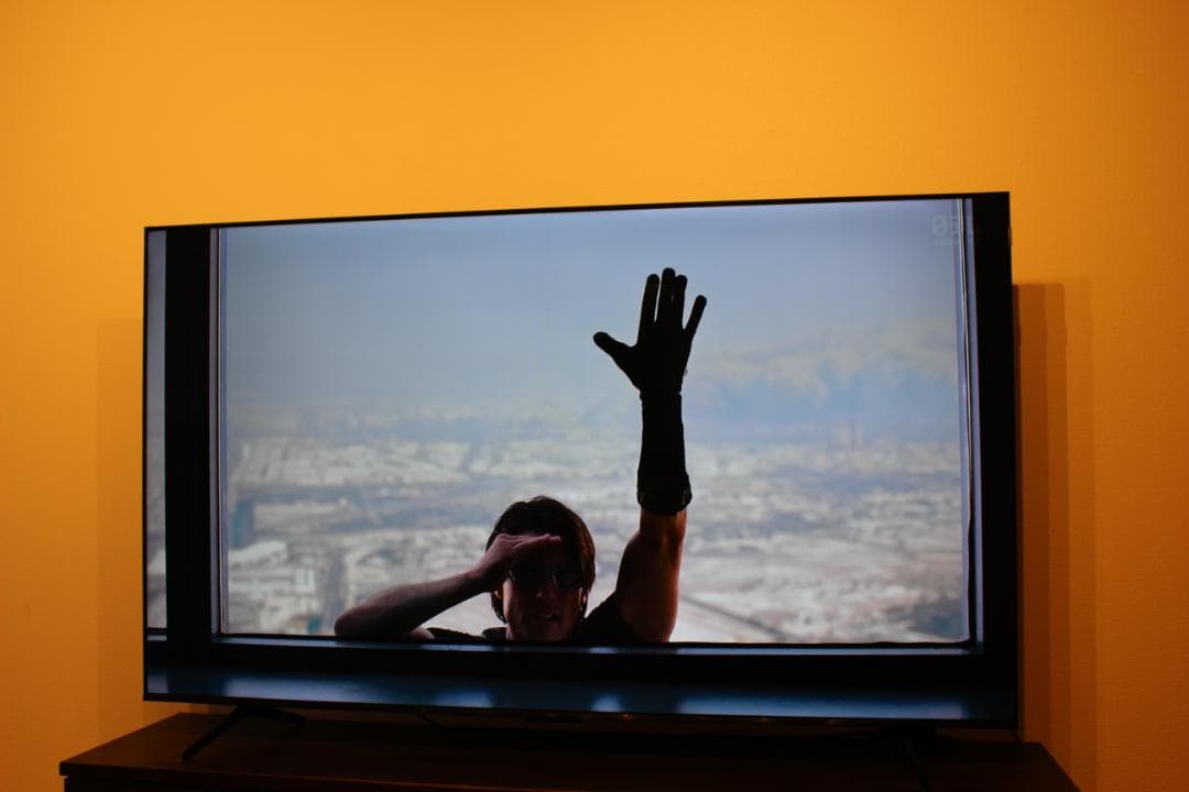 美品 TCL 75T8B 2024年製 75インチ大迫力4K地デジネット動画対応