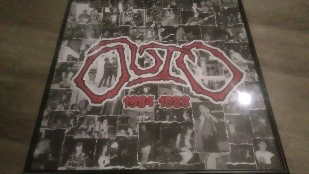 激稀少ポスター/OUTO/1984-1988/TOM/ポスターフレーム付