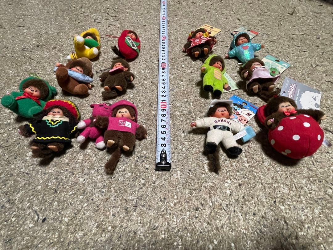 モンチッチ 激レア 7センチ 13体セット