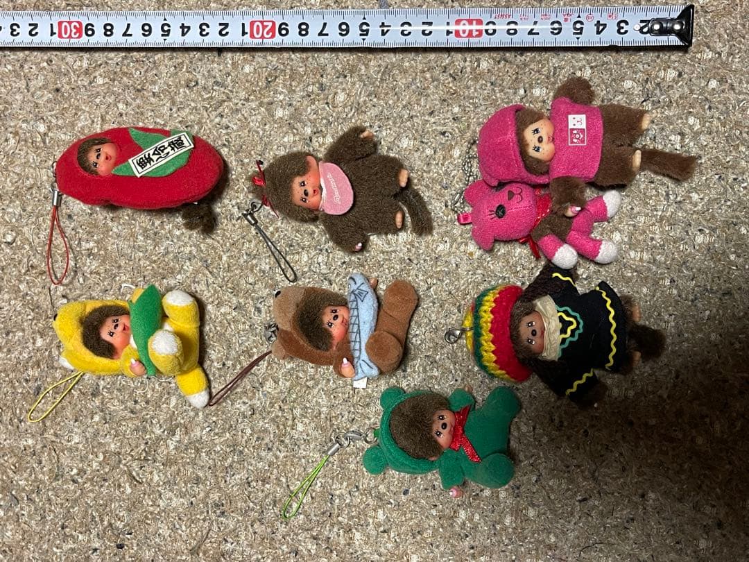 モンチッチ 激レア 7センチ 13体セット