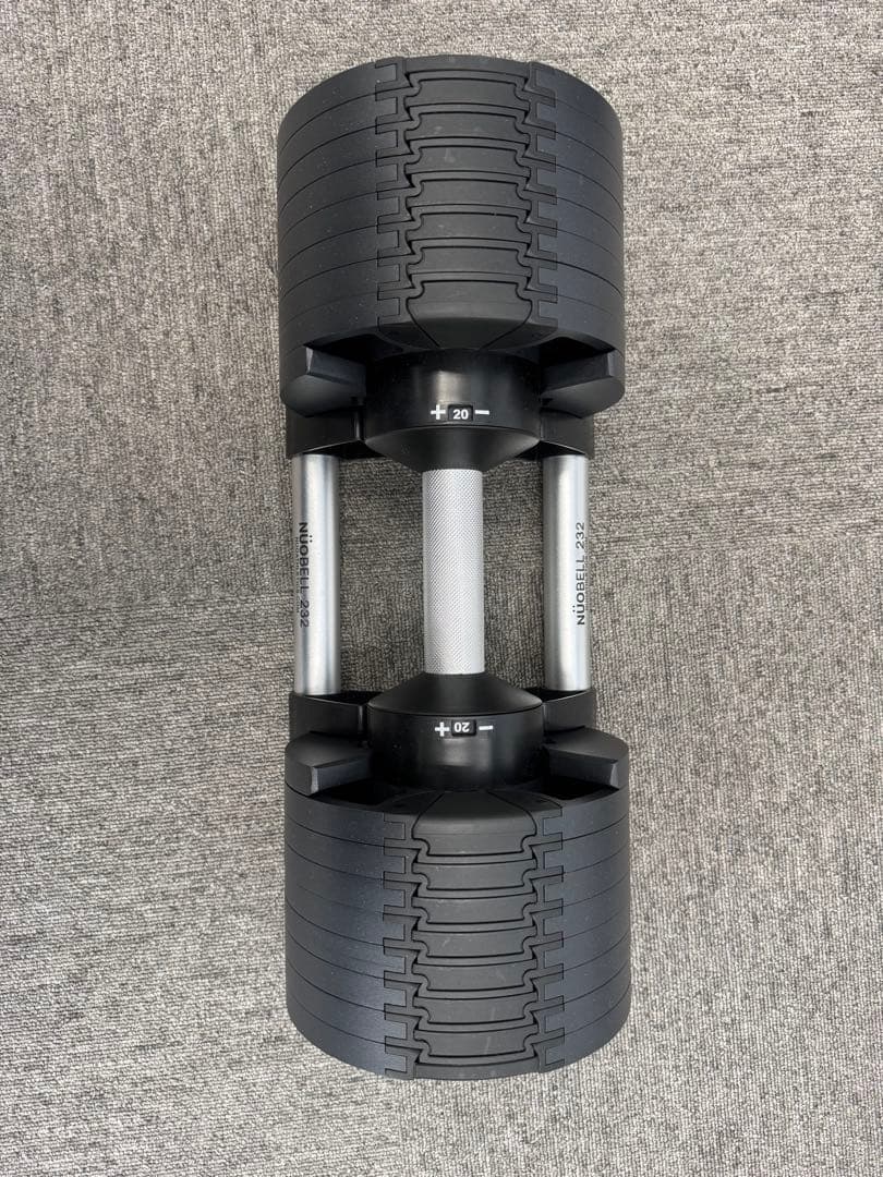 NUO FLEXBELL フレックスベル　32 ダンベル　2キロ刻み ① TOP FILM フレックスベル 2kg刻み 32kg flexbell 可変式ダンベル 32kg