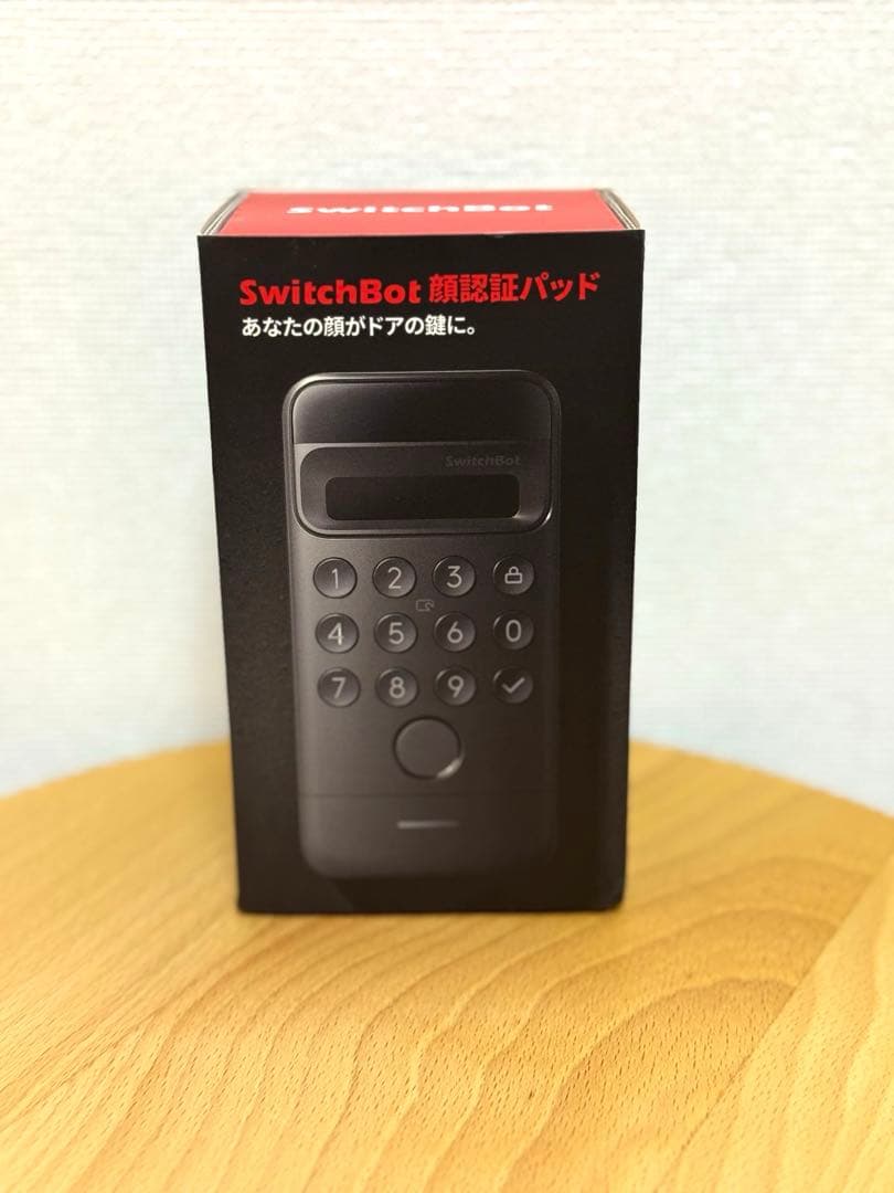 ⭐️新品・未開封⭐️ SwitchBot スイッチボット 顔認証パッド - メルカリ