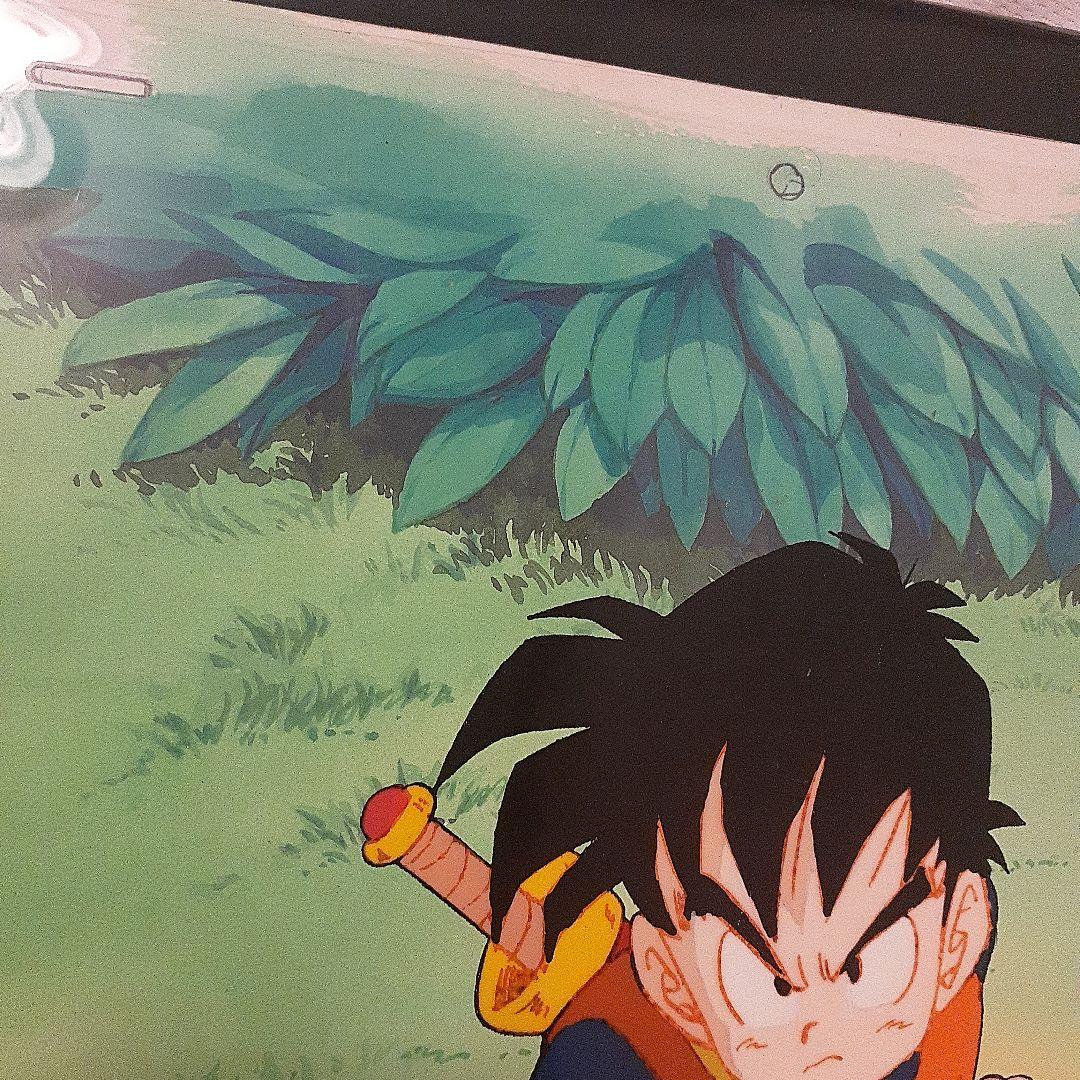 DRAGON BALL　ドラゴンボール　セル画　孫悟飯