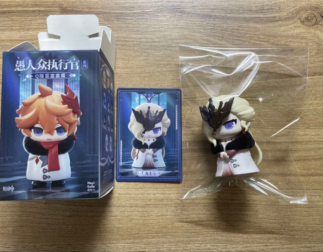 原神 公式正規品 霜痕与権焔シリーズ ファデュイ 淑女 シニョーラ