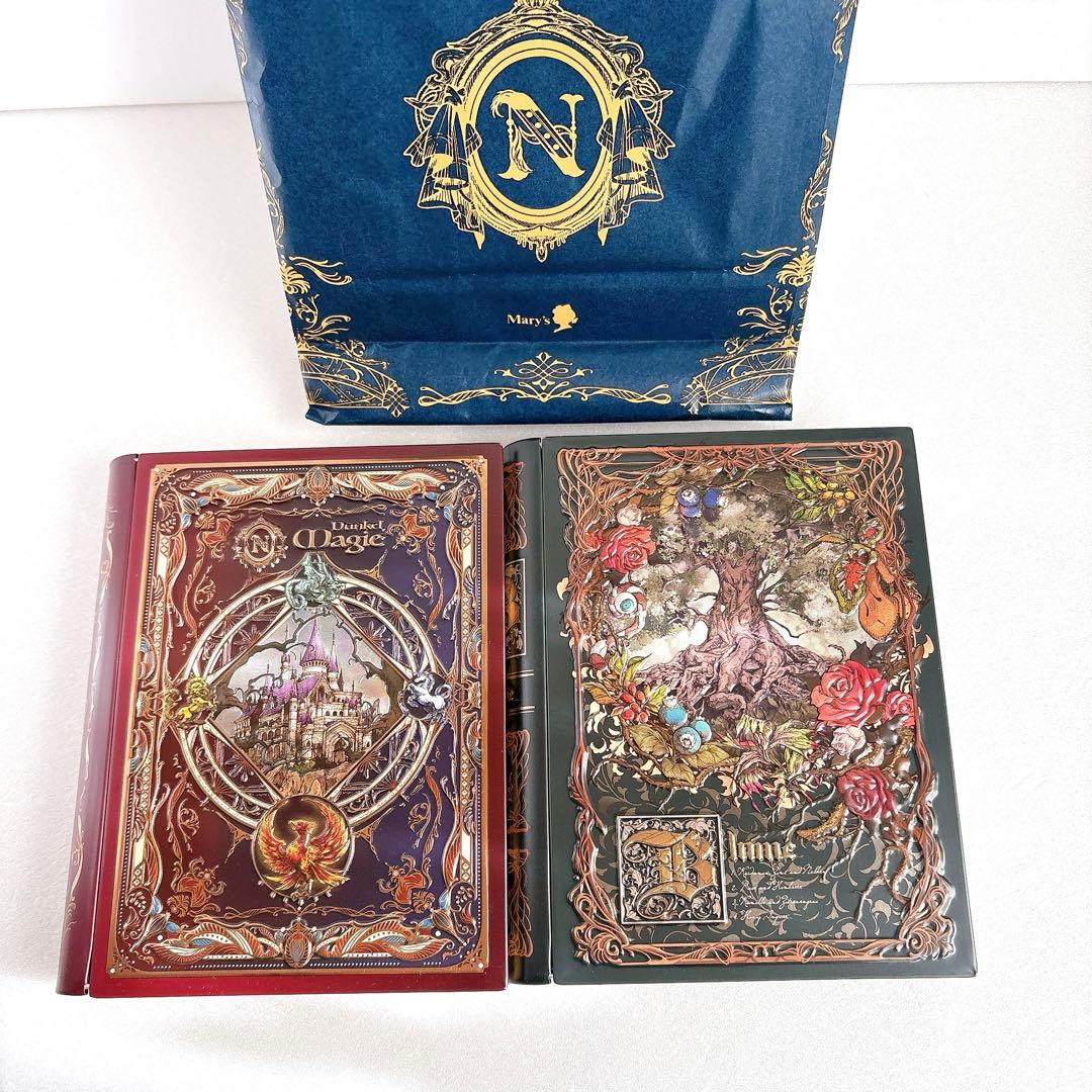 缶のみ】ナハトラビュリント 2025年 バレンタイン 空き缶セット 冊子