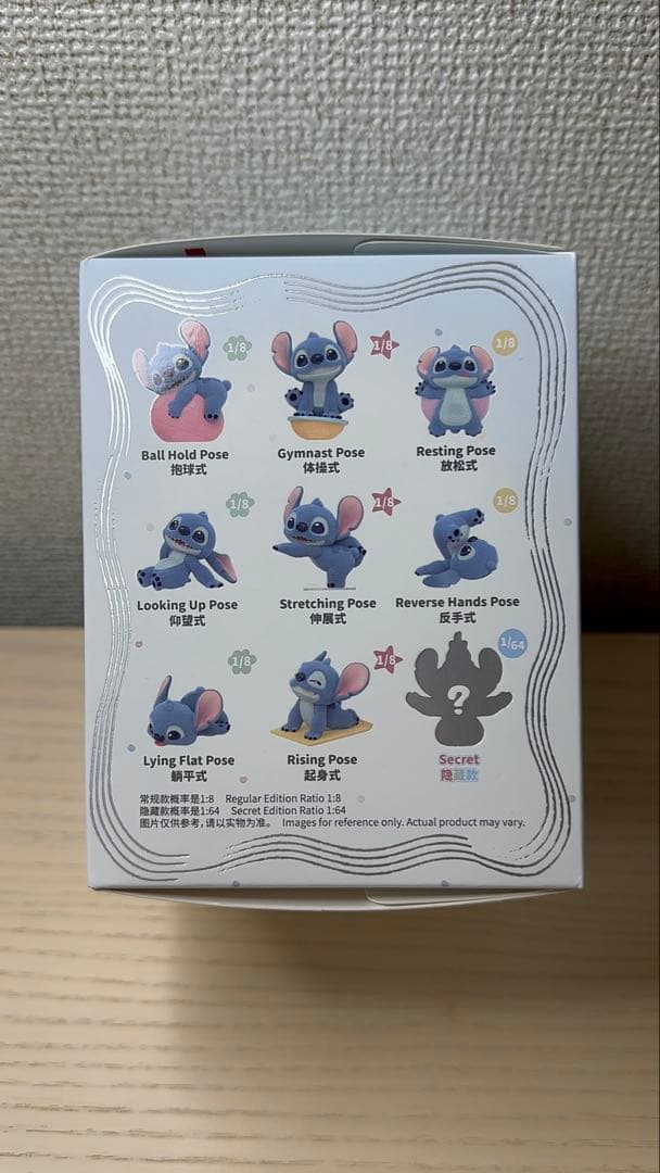 TOP TOY スティッチ ヨガ フィギュア 未開封 - メルカリ