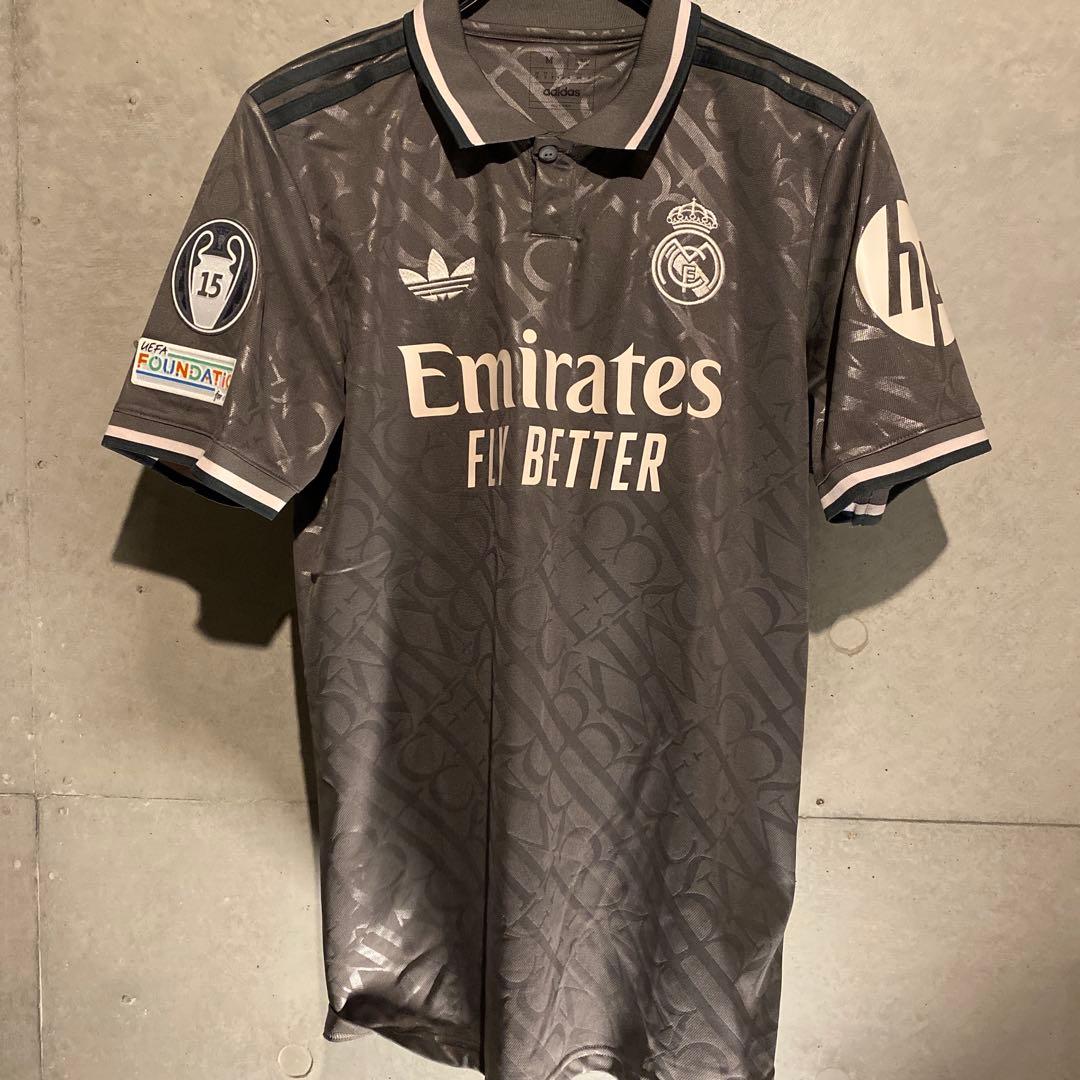 モドリッチ レアル・マドリード 24/25 サード CL仕様 - メルカリ