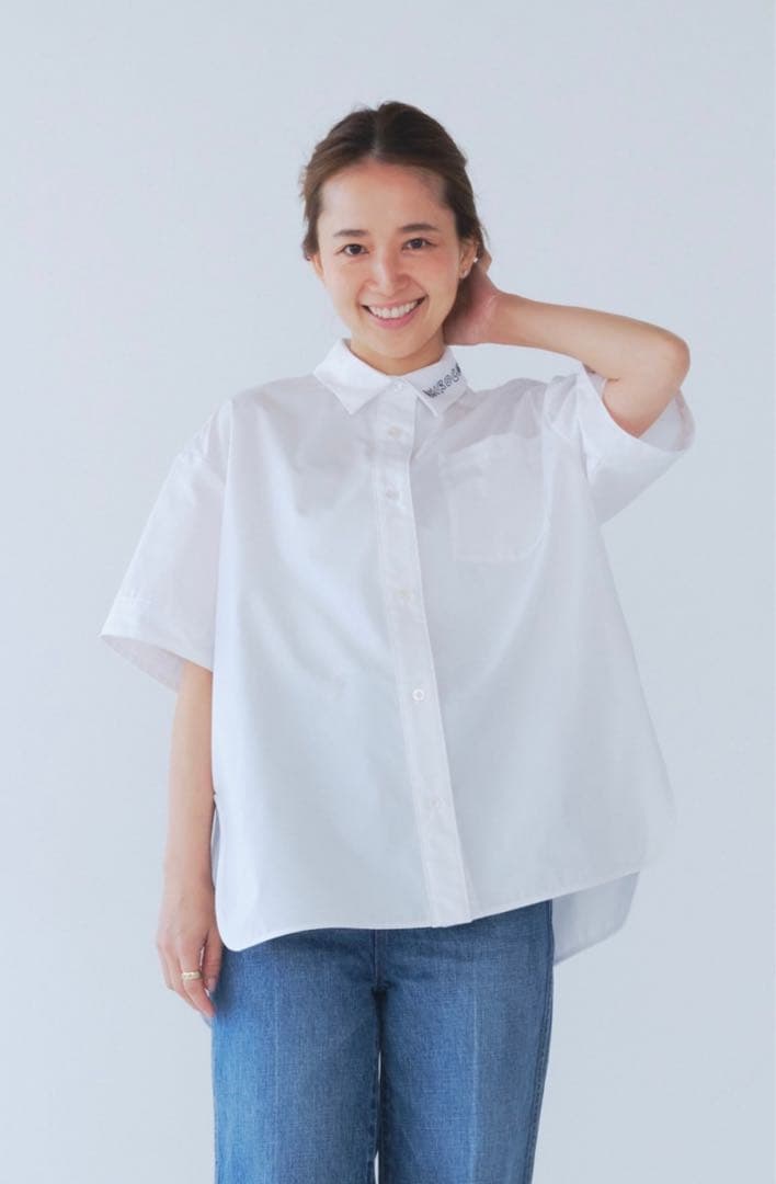 yori shirocon playfulセーラーシャツ【2025SM】 - メルカリ