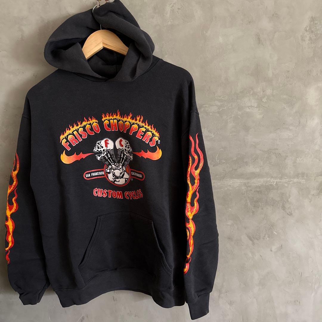 USA フリスコチョッパーズ FRISCO CHOPPERS パーカー M - メルカリ