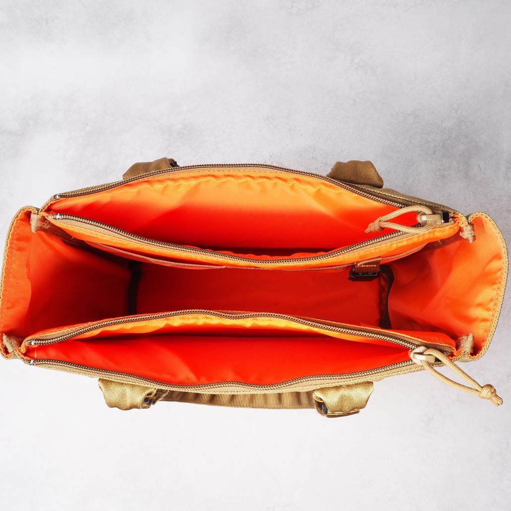 BRIEFING PROTECTION TOTE BEAMS別注 コヨーテ - メルカリ