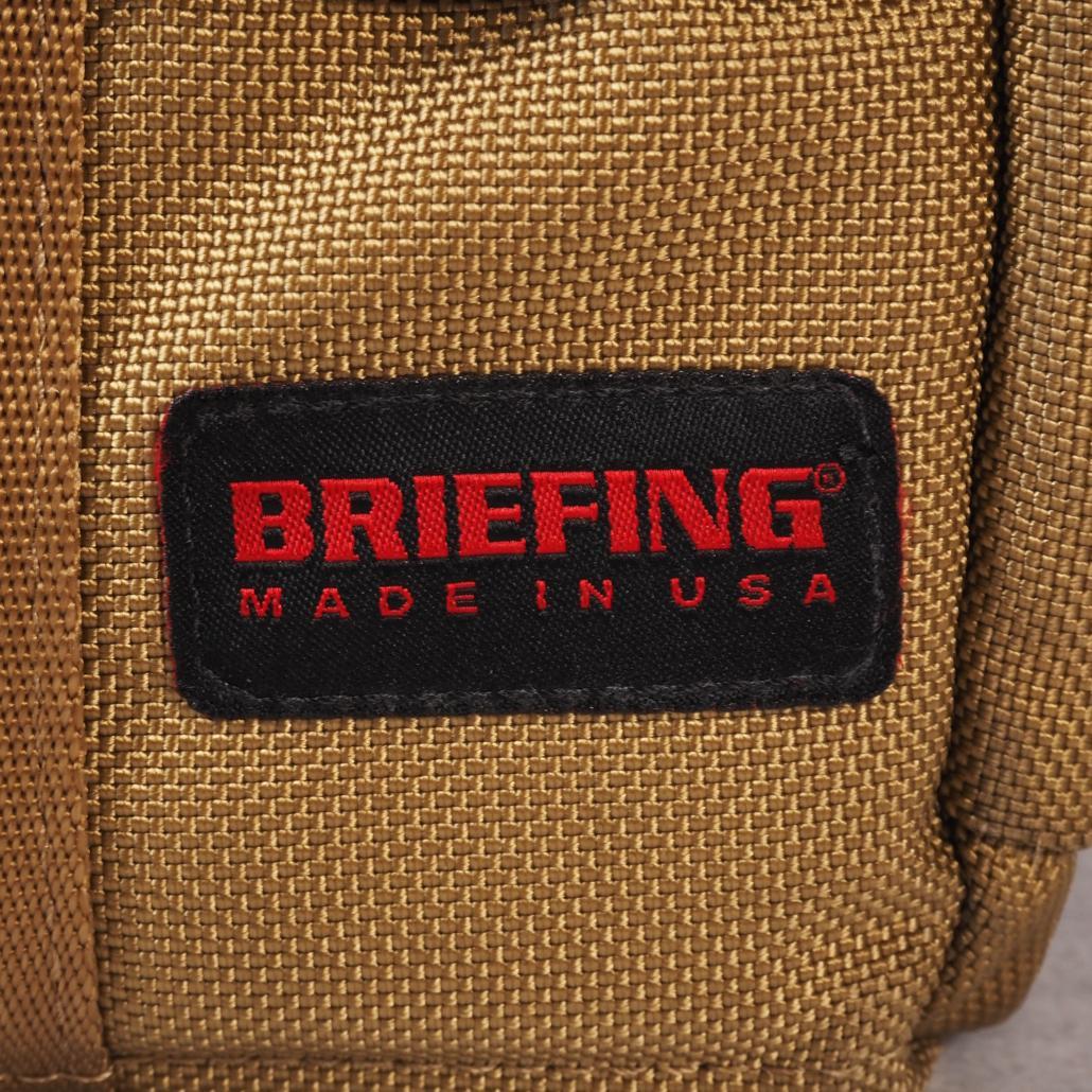 BRIEFING PROTECTION TOTE BEAMS別注 コヨーテ - メルカリ