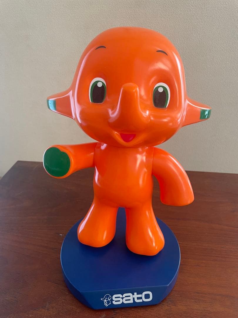 サトちゃん　貯金箱30cm 佐藤製薬|サトちゃん 貯金箱|【ハードオフ公式通販】オフモール