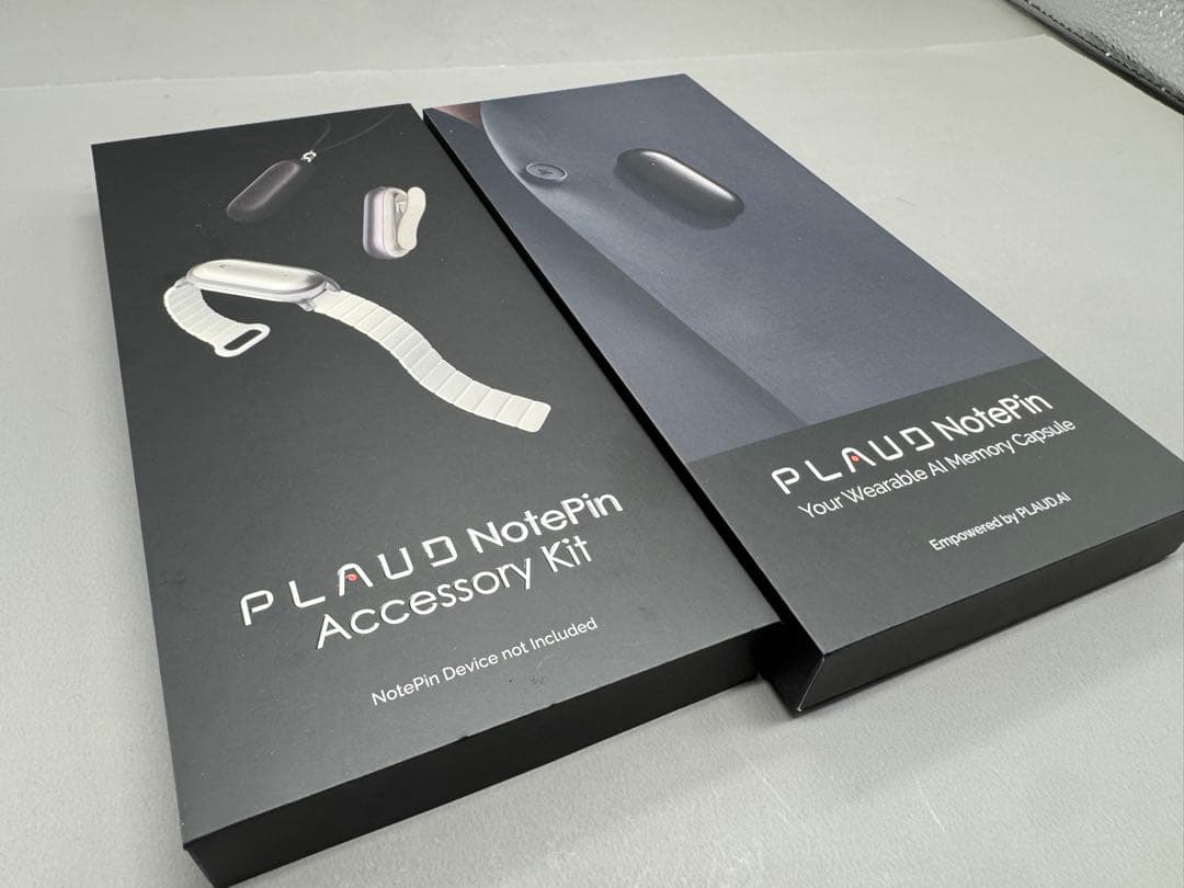 PLAUD NotePin 本体 アクセサリー セット AIボイスレコーダー - メルカリ