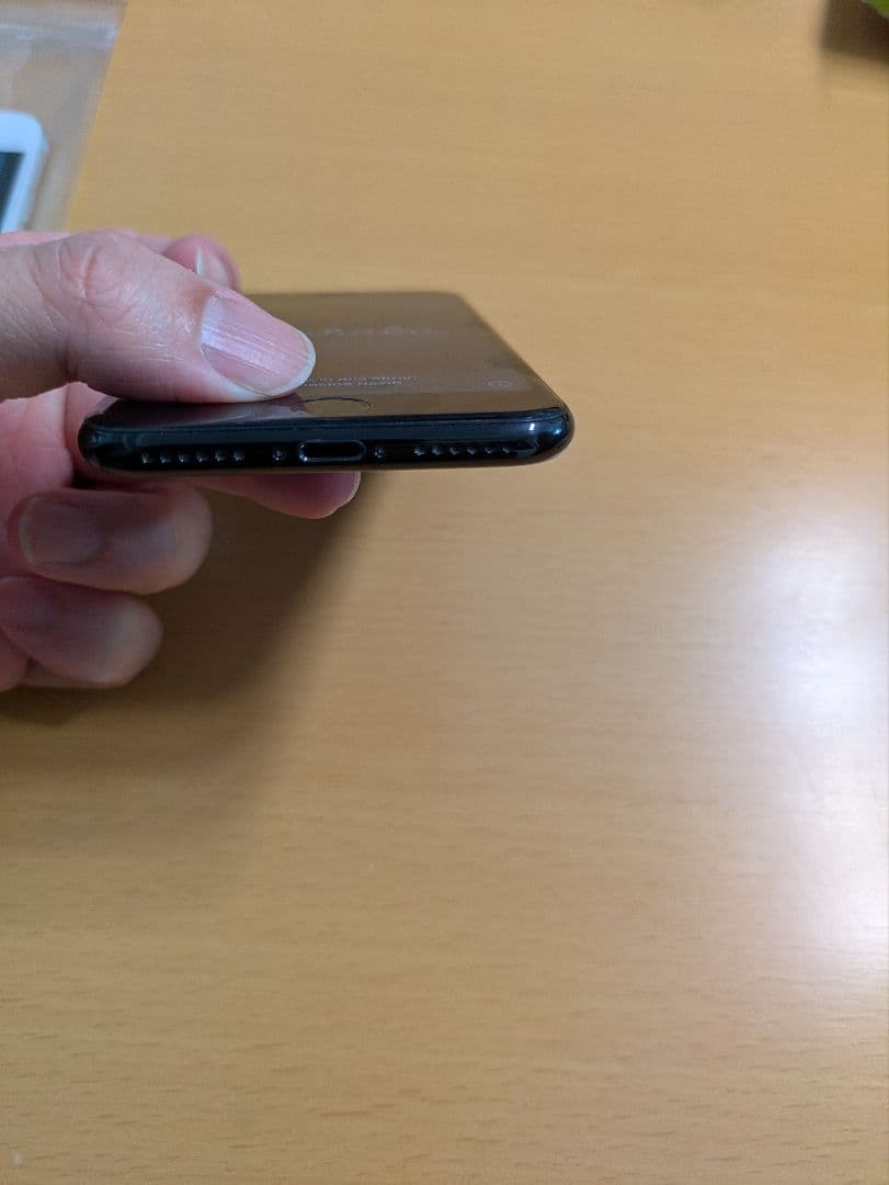 Apple iPhone72台セット ブラックとシルバー