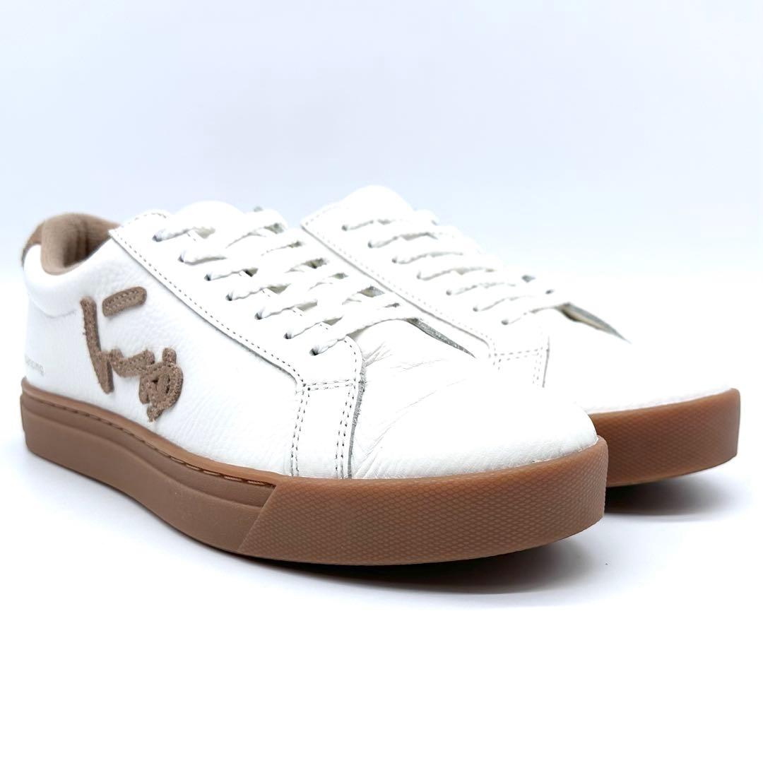 未使用✨サンガッチョ SG8 WHITELATE にゅ スニーカー 23.5cm