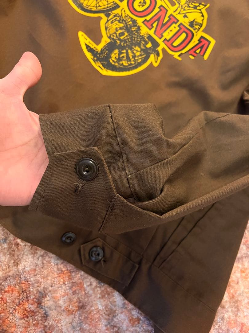 Sears 60年〜70年代 ワークジャケット HONDA ブラウン - メルカリ