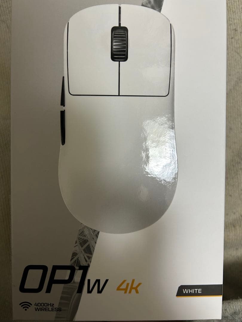 マウス・トラックボール endgame gear op1w 4k Amazon.com: ENDGAME GEAR OP1w 4k Wireless Gaming Mouse White