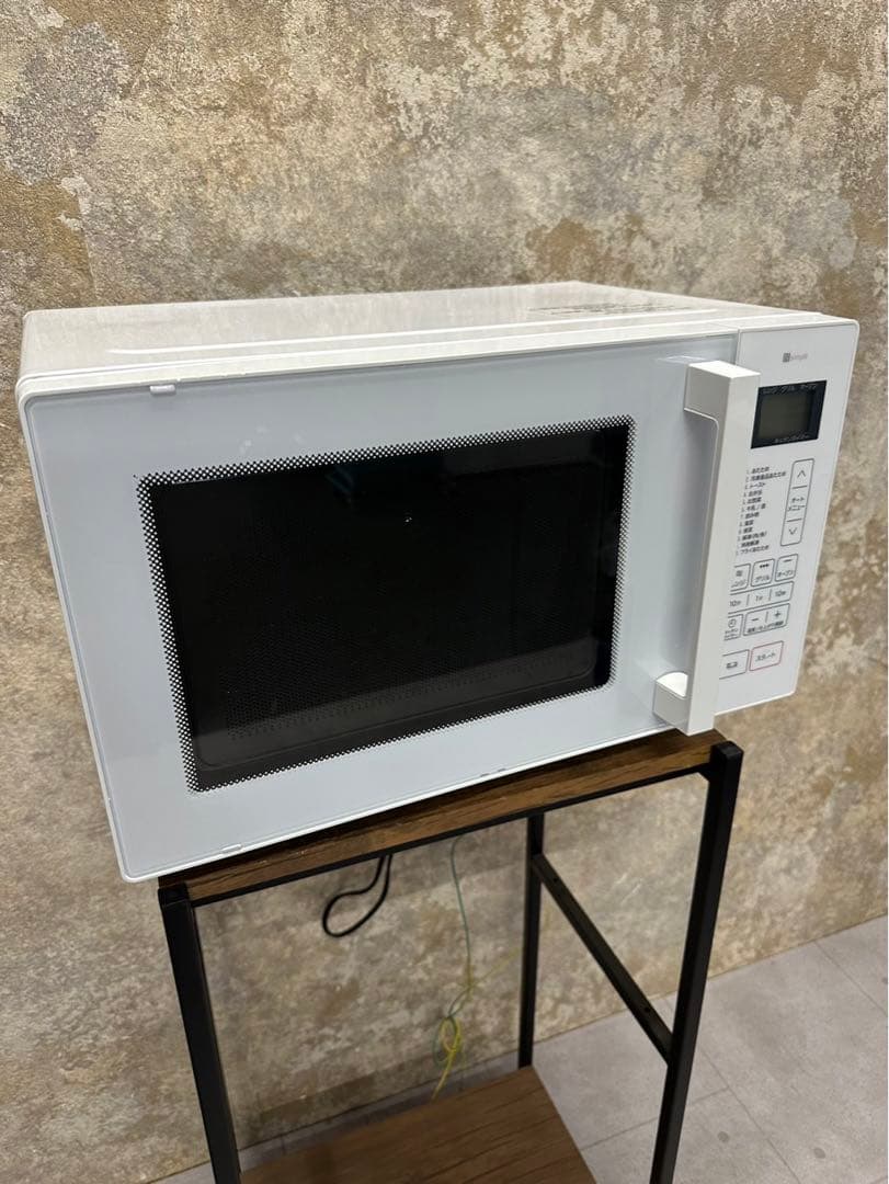 ニトリ NITORI フラットオーブンレンジ　BN16A WH フラットオーブンレンジ(16L ヘルツフリー BN16A ホワイト) | ニトリ